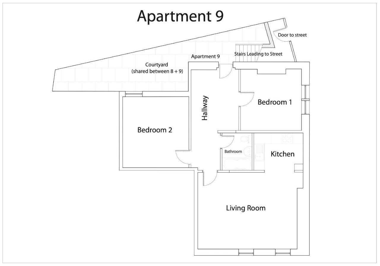 Superbly Located 2 Bedroom Luxury Apartment Bath